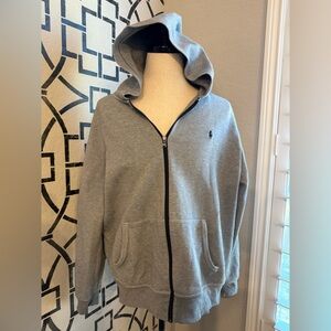 Polo Ralph Lauren Men's Full Zip Fleece Hoodie Sweatshirt Size XL